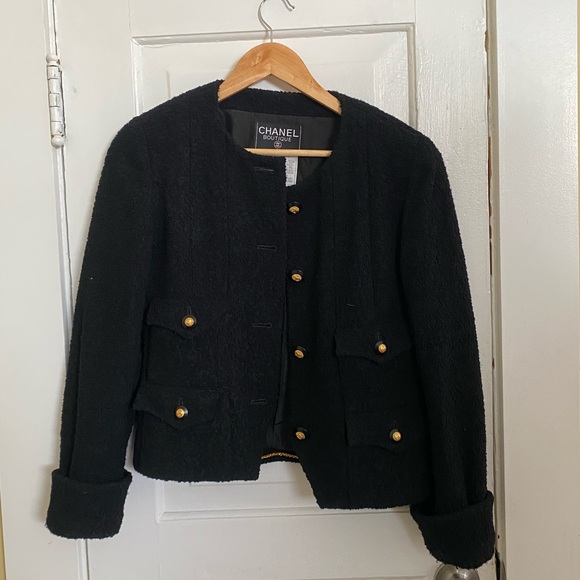 Chanel Wool Boucle Jacket - Picture 1 of 3